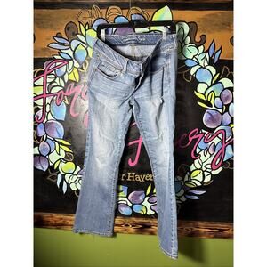 4 for $12 American Eagle Bootcut Jeans, Size 12